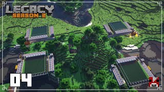 Legacy Season 2  04  QUAD FLOWER FARM  Survival Minecraft SMP 116 [upl. by Molloy]