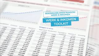 Werk amp Inkomen Toolkit in Excel [upl. by Martin842]