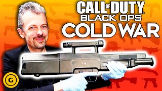 Firearms Expert Reacts to Call of Duty Black Ops Cold War’s Guns PART 2 [upl. by Atteirneh]