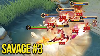 TOP 20 BEST MOBILE LEGENDS SAVAGES OF 2024 3 [upl. by Kendrick]