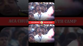 ACA CHURCH YOUTH CAMPTAMIL CHRISTIAN WORSHIPTAMILCHRISTIANWHATSAPPSTATUSEL SHADDAI [upl. by Wiener32]