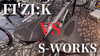 【3Dプリンターサドルはどっちが良いの？】fizik（フィジーク）VENTO ARGO R3 ADAPTIVE ロードバイク [upl. by Skip]