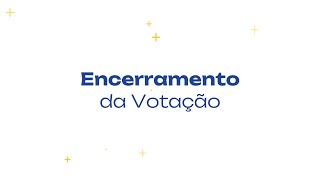 Encerramento da Votação  Treinamento Mesários 2024 [upl. by Eanehs]