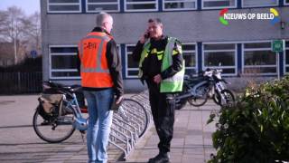 Leerlingen en docenten onwel Techniek College Rotterdam [upl. by Pittel]