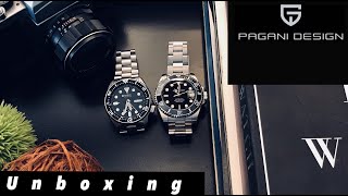 Pagani Design Submariner Unboxing  PD 1639 [upl. by Hippel]