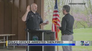 Police officer arrested then fired [upl. by Kaczer155]