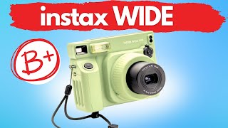 Fujifilm Instax Wide 400 Camera Good OR Bad [upl. by Ecidnacal541]