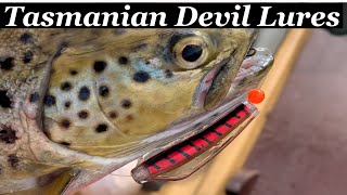 How good are Tasmanian Devil Fishing Lures for trout  Tassie devil [upl. by Lundt20]