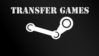 Howto Store Steam Games on 2 Different Drives mklink [upl. by Pepe301]