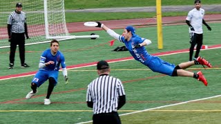 Best Ultimate Frisbee Highlights  Part 1 [upl. by Dabney]