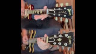 Gibson Les Paul vs ES335 Cream  Crossroads [upl. by Aggarwal975]