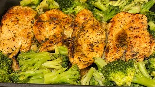 One Pan Roasted Chicken and Vegetables Recipe shorts [upl. by Cirdahc611]