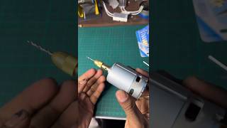 Mini Drill Machine for pcb  How to make Mini Drill Machine drill machine [upl. by Haswell]