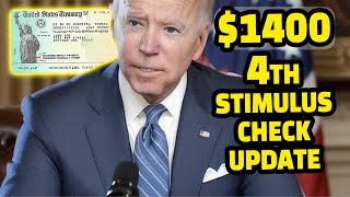 💰4th Stimulus Check Update News 1400 Social Security SSDI SSI 2024 More Money Benefit News [upl. by Zebulon910]