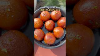 Diwali Special Classic Gulab Jamun  Dry fruit stuffed Gulab Jamun shorts diwalisweets [upl. by Allenod]