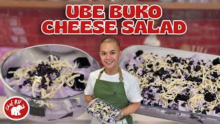 UBE BUKO CHEESE SALAD [upl. by Ap]