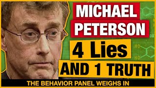 💥The Truth Behind Michael Petersons Deceptive Body Language [upl. by Wilfrid]