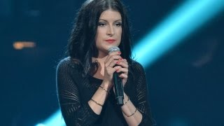 The Voice of Poland  Beata Dobosz  quotStayquot [upl. by Arannahs]