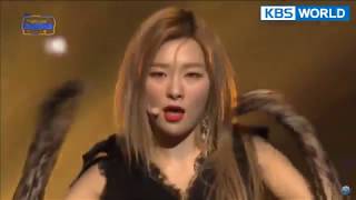 Seulgi Red Velvet Daehwi amp Sunmi  Heroine 2018 KBS Song Festival 20181228 [upl. by Nosiddam]