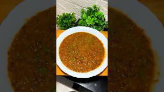 5 min lunch recipe ytshorts shortsvideo  kali masoor dal  malka masoor healthy meal 🍛 [upl. by Wise]