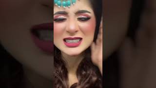 Aur Makeup lagaww😂😂 comedy funny makeup bride traditional shorts [upl. by Dorotea]