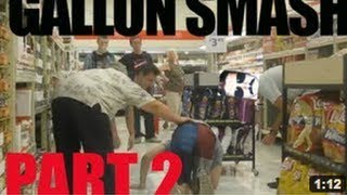 Best Prank of 2013 The Gallon Smash Part 2 [upl. by Joo]