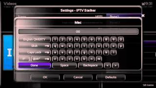 How to Install IPTV Stalker prostreams Mac Address [upl. by Namzaj]