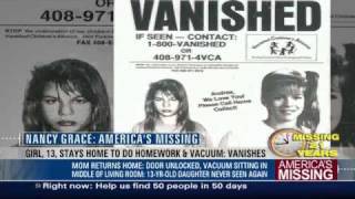 HLN Nancy Grace Americas Missing Andrea Durham 13 [upl. by Eeluj]