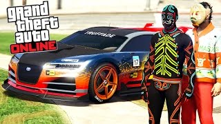 GTA Online Festive Surprise 2016 amp Truffade Nero All DLC Content [upl. by Llenol]