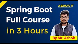 Learn Spring Boot in Simple Way  From Beginner To Advanced [upl. by Ballou106]