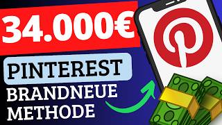 Pinterest Affiliate Marketing Anleitung 2024 – So habe ich 34000€ verdient BRANDNEUES TUTORIAL [upl. by Giulia]