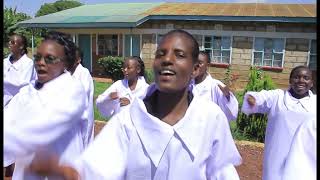 MSHUKURUNI BWANA By Consolata Hospital Nkubu School of Nursing Choir [upl. by Ahseram917]