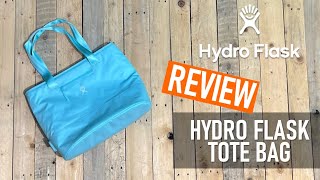 Hydro Flask Insulated Tote  Review [upl. by Yroj]