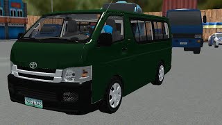 Toyota Hiace Templates Bussid Mod by xWitherKing LINKS IN DESCRIPTION [upl. by Niel638]