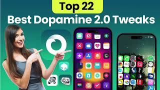 Top 22 Best Dopamine 20 Tweaks for iOS 150 – iOS 1661 Dopamine Jailbreak Latest Update [upl. by Adnalue]