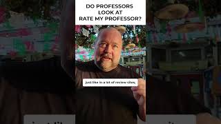 Do Professors Read Rate My Professors Reviews [upl. by Annaohj]