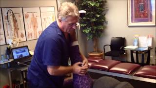 Your Houston Chiropractor Dr Gregory Johnson Treats A Patient Who Has Had 4 Failed Back Surgeries [upl. by Hairej]