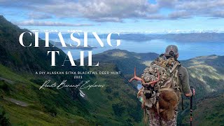 CHASING TAIL A DIY Alaskan Sitka Blacktail Deer Hunt [upl. by Eniac]