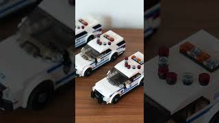 Custom Police Vehicles lego [upl. by Pren]