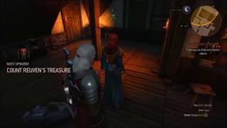 Witcher 3 Wild Hunt  Cant find Dijkstra in his bathhouseSolved [upl. by Acirfa]