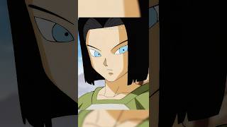 Goku Meets Android 17  Dragon Ball Super shorts [upl. by Wavell]