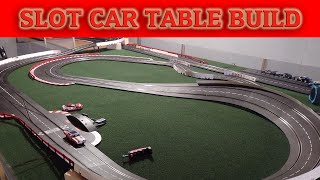 Building a Modular Table System for Slot Car Tracks [upl. by Yesiad]