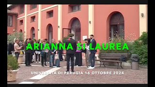 Arianna si Laurea [upl. by Seedman323]