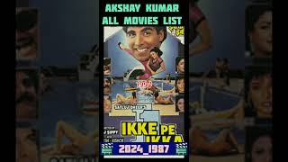 Part4  🎬 Akshay Kumar All Movies List 😲  19872024  shorts movies [upl. by Inaliak]