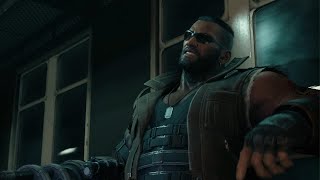 Barret Sings the Victory Theme  FINAL FANTASY VII REMAKE [upl. by Guthrey]