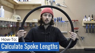 How To Easily Calculate Spoke Lengths [upl. by Ardnahsal]