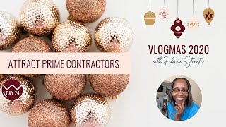 Subcontractor Agreements  Government Contractors  Vlogmas 2020 [upl. by Dyane]