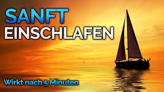 Einschlafen in 5 Minuten TiefschlafHypnose zum Durchschlafen OHNE Sorgen [upl. by Spohr]