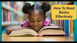 How To Read Books Effectively  Podcast [upl. by Esorlatsyrc50]