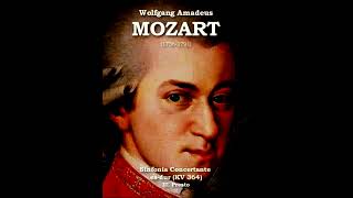 Mozarts Sinfonia Concertante A Masterpiece of Harmony and Emotion  III Presto [upl. by Swayder]